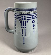 Jugendstil bierkrug krug - jugendstil,
