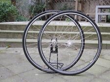Campagnolo Record 10 Sp / Ambrosio Excellence TQB Team / 32H / Blue /  Wheel Set