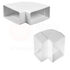 Flachkanal Bogen 90°