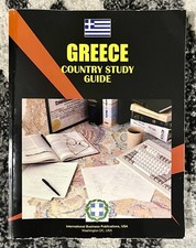 Greece Country Study Guide -