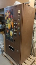 Wurlitzer Getränkeautomat Bier Cola Dosen Automat Euro Gekühlt Braun gebraucht