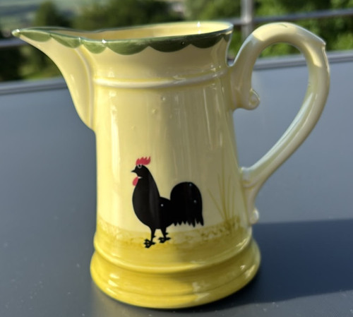 Zeller keramik hahn und henne - hahn,