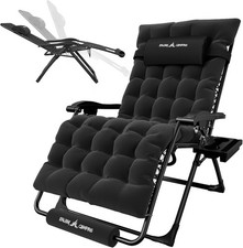 Sun Loungers with Cushion for