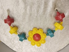 DDR Wagenkette Babyrassel