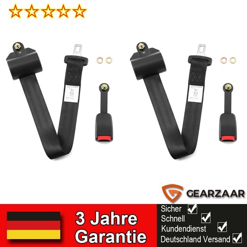 Punkt sicherheitsgurt e4 - 2,