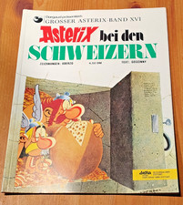 Comic-Asterix bei den