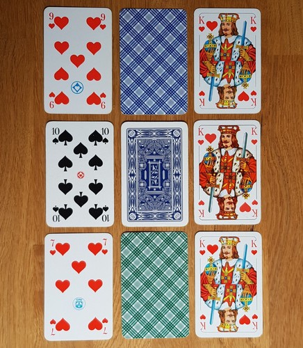 Skat kartenspiel alt - 3x,