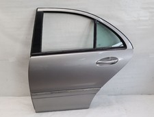 Tür hinten links Mercedes C-KLASSE W203 2037300705 Silber 05-2003