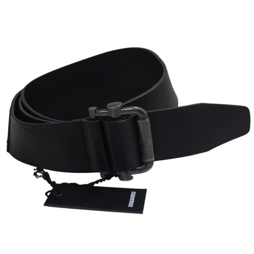 Dsquared2 schwarzer leder - dsquared2,