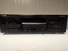 Kenwood Doppelkassettendeck