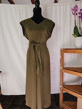 Jumpsuit oliv grün khaki Gr. 40(M?) Vila Hosen-Anzug mit Taschen :-) Einteiler