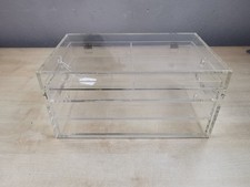 Plexiglas Schatulle Kasten