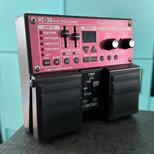 Boss loop station - boss, rc-30