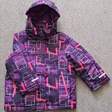 Wasserdicht+Wasserdicht. 116/122. 3000 mm Wassersäule. Winterjacke