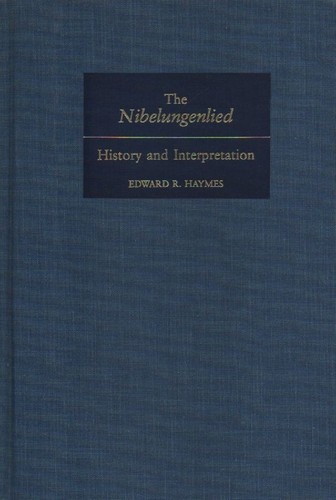 Haymes the nibelungenlied - haymes:,