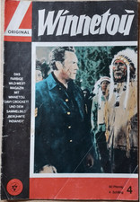 Original Winnetou Heft Nr. 4 Lehning Verlag