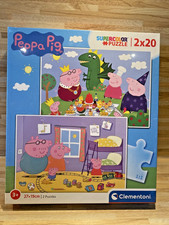 2 neue Clementoni Peps Pig