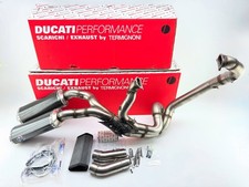 auspuff komplett racing performance Termignoni sbk 848 *N29003*