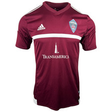 Adidas Carolina Rapids Trikot Colorado MLS USA #20 2016/2017 L Rot