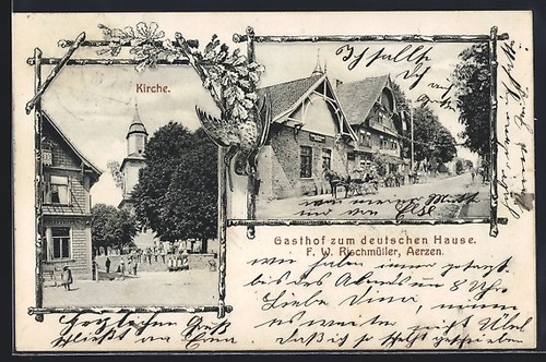 Aerzen gasthof zum - zum, deutschen