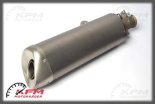 Yamaha YZF-R6 BN6 Schalldämpfer Auspuff Silencer Exhaust Muffler Original