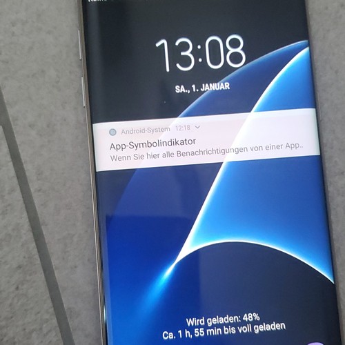 Samsung galaxy edge 128gb - s7,