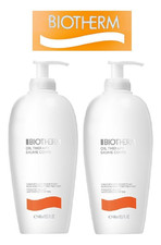 BIOTHERM Oil Therapy 800 ml Body Lotion Neu 2 x 400 ml Baume Corps Körperlotion