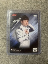 Yuki Tsunoda Topps F1