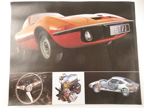 Opel september 1968 - gt,