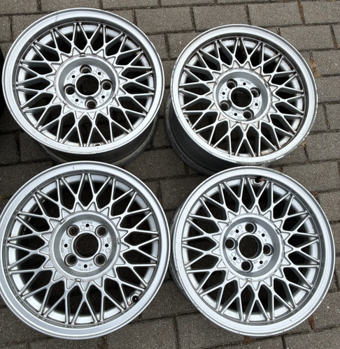 Bmw e30 7x15 - 7x15", alufelgen