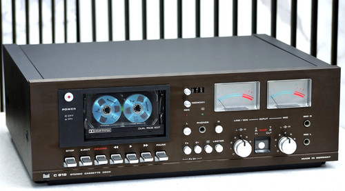 Dual c819 vintage - dual,