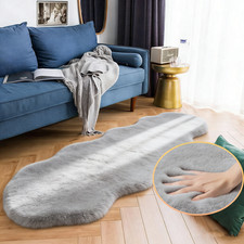 XXL Lammfell Teppich 180x60cm