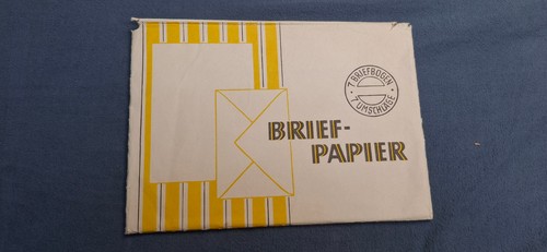 Ddr briefpapier bögen - ddr, und