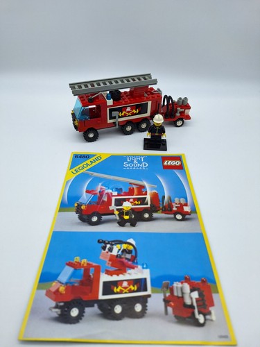 Lego town feuerwehr - /,