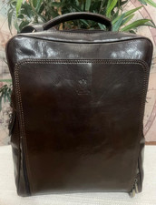 Unisex Rucksack Echtleder