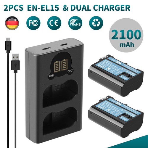 El15 el15a akku für - 2x,