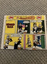 Kaugummibild Donald Duck 