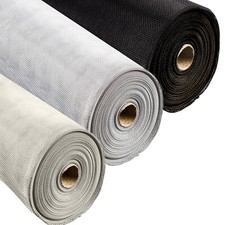 Fliegennetz METERWARE Fliegengitter Fenster EDELSTAHL / ALUMINIUM Insektenschutz