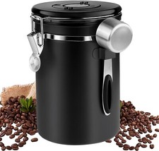 Kaffeedose Edelstahl 1