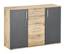 Kommode Sideboard 2 Türen 4