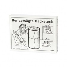 Der zersägte Hackstock