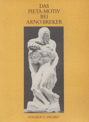 Probst das pieta - probst:, pieta-motiv