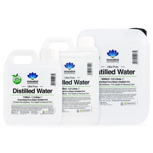 Premium destilliertes wasser - premium, |