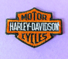 alter Harley Davidson Textil Aufnäher Sticker Motorrad Motocyles Motorbike 5x7cm