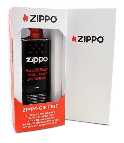 Zippo geschenkset benzin - benzin, &