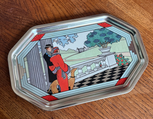 Super vintage art deco avon - super,