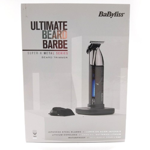 Babyliss rasierer bartpflege - babyliss,