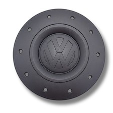 Original Volkswagen Transporter T5 Radkappe satinschwarz Nabendeckel 7H0601151C 