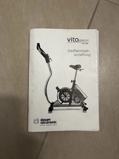 In die Jahre gekommener Ergometer sucht neues Zuhause