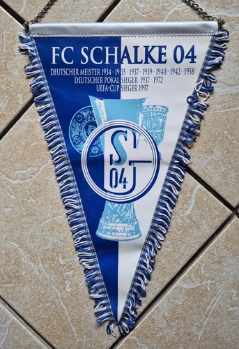 Großer wimpel schalke - groẞer,